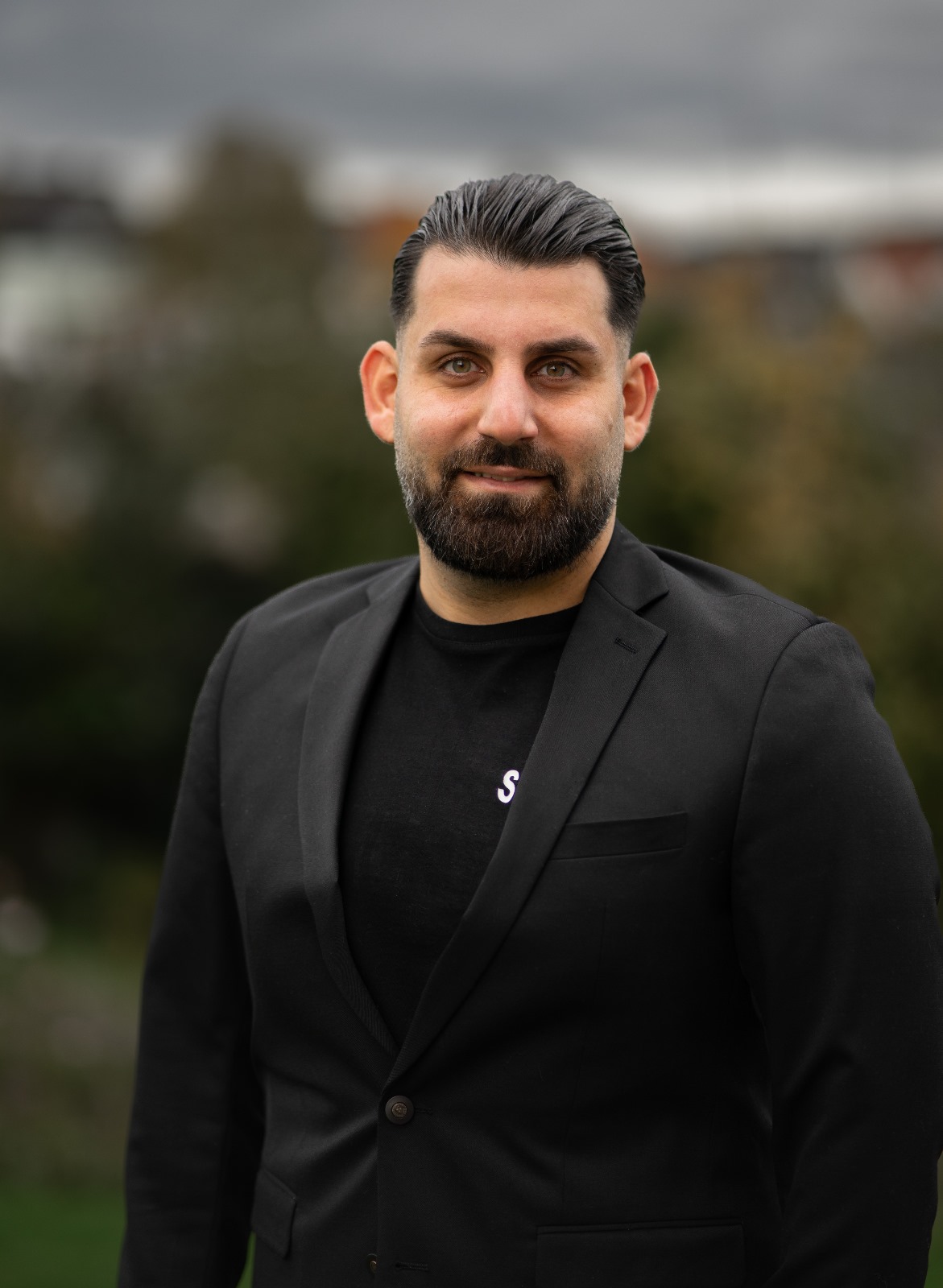 Porträt: Malek Toma, Teamleiter